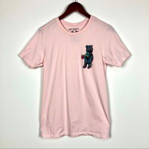riot society pink bear shirt